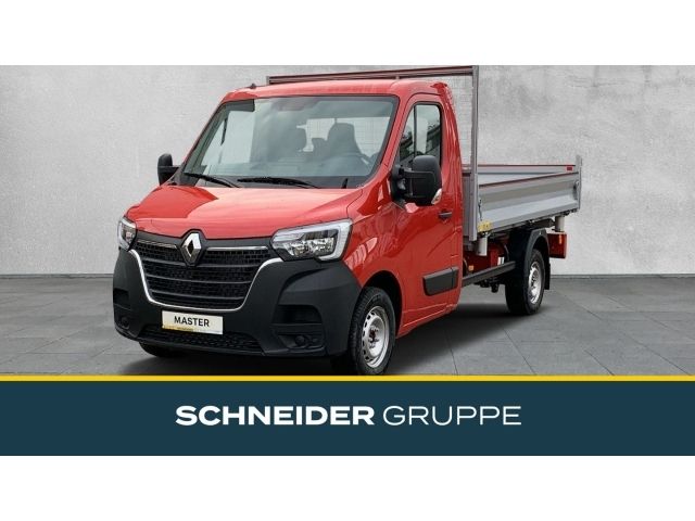 Renault Master Blue dCi 145 3,5t L2H1 Heck Kipper KLIMA - Bild 1