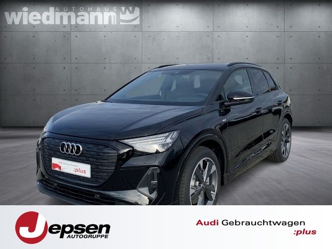 Audi Q4 e-tron Q4 40 e-tron S line AHK Matrix DynPak ParkAss 20 - Bild 1