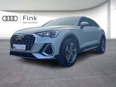 Audi Q3 S line 35 TFSI Sonos AHK Winterräder inkl.