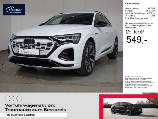 Audi Q8 e-tron Sportback 55 quattro edition S line - Bild 1