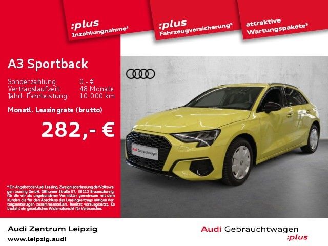 Audi A3 für 282,00 € brutto leasen