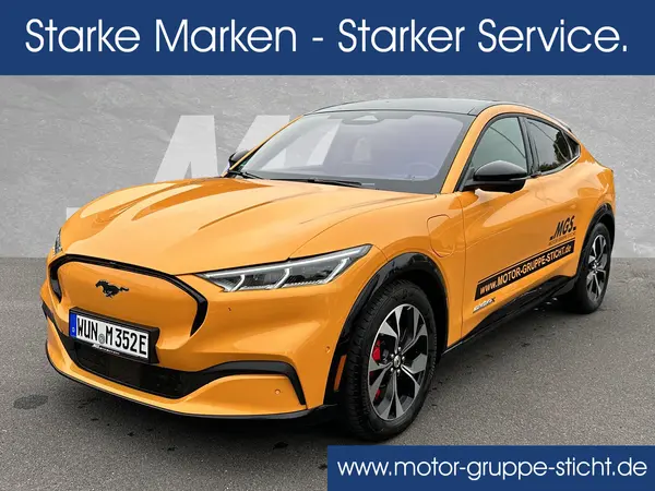 Ford Mustang AWD 98,7 kWh ALLRAD und GROßE BATTERIE!