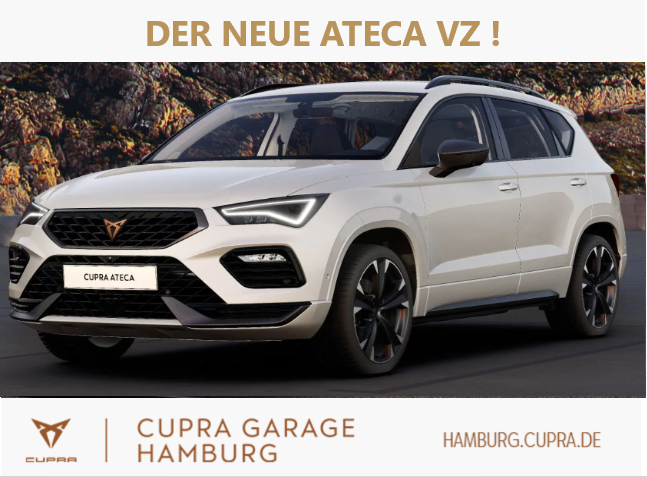 Cupra Ateca VZ 2.0 TSI 221 kW (300 PS) 7-Gang DSG 4Drive - Bild 1