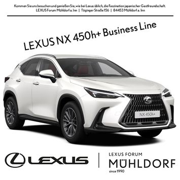 Lexus NX 450h Business Line Plug-In || Lagerwagen in 6 vers. Farben