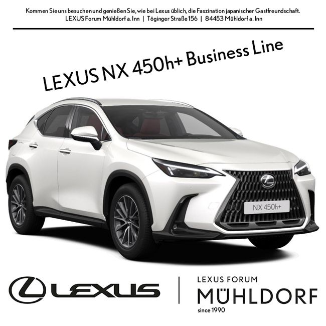 Lexus NX 450h Business Line Plug-In || Lagerwagen in 6 vers. Farben - Bild 1