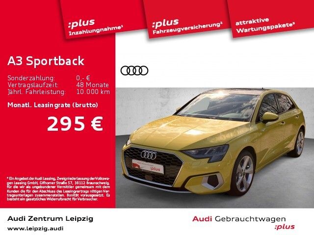 Audi A3 für 270,00 € brutto leasen