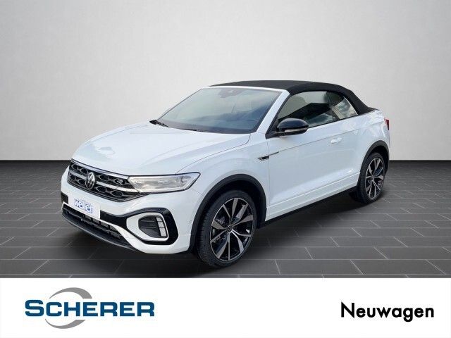 Volkswagen T-Roc Cabriolet R-Line 1,5l TSI 150 PS DSG Black Style| 19