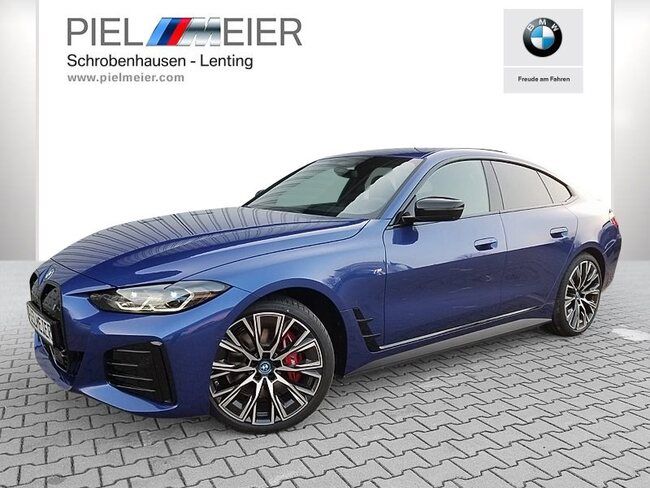 BMW i4 eDrive40 Gran Coupé AHK Laser HeadUp Glasdach 20J - Bild 1