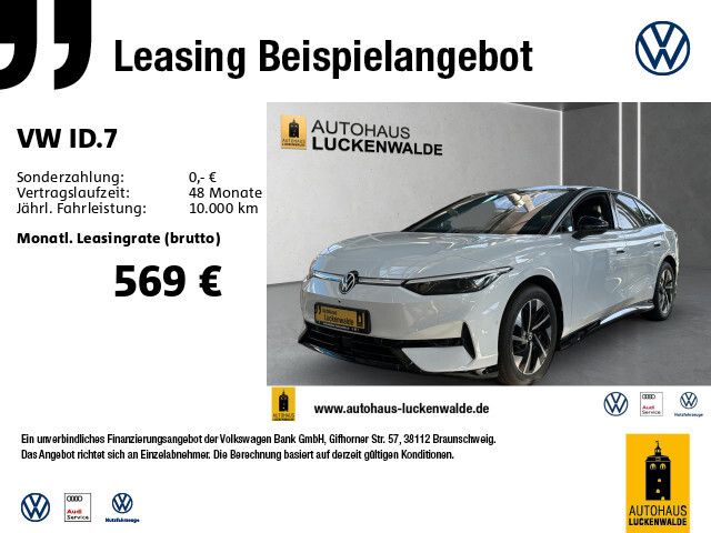 Volkswagen ID.7 Pro *IQ-MATRIX*AHK*HuD*360°*NAV*ACC* - Bild 1