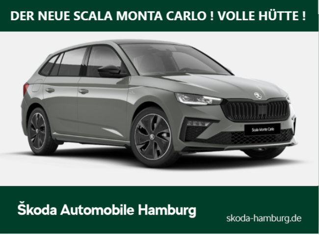 Skoda Scala Monte Carlo 1,5 TSI 110 kW 7-Gang automa - Bild 1