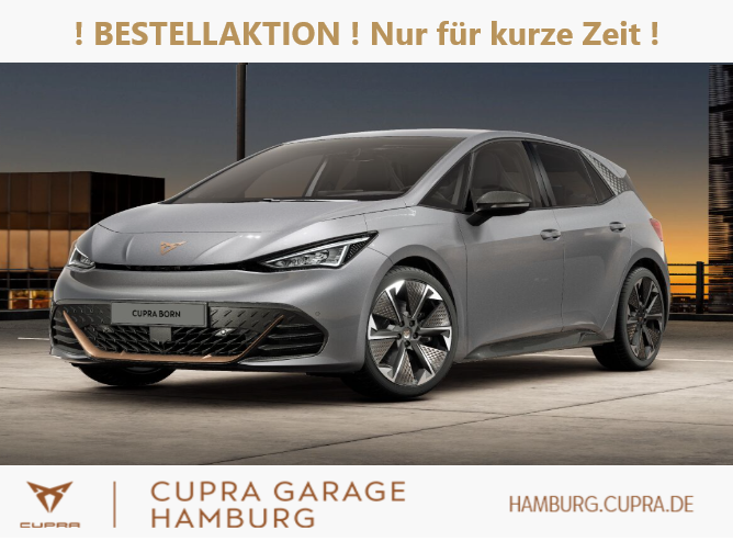 Cupra Born 170 kW (231 PS) 77 kWh