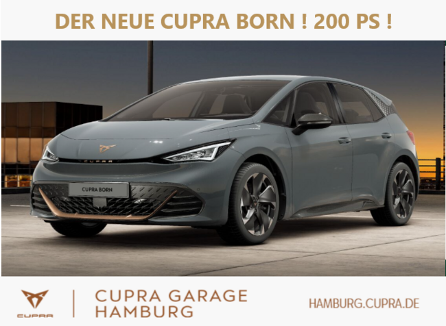 Cupra Born 150 kW (204 PS) 58 kWh - Bild 1