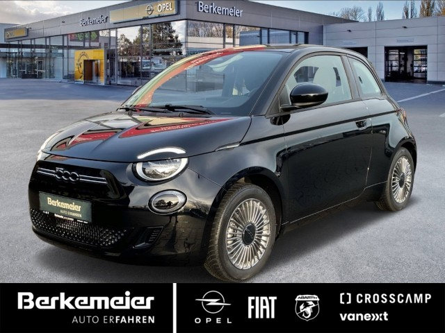 Fiat 500e 🔋 GROßER AKKU*LM-Felgen*Apple Car Play*Tempomat* - Bild 1