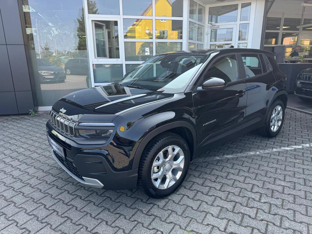 Jeep Avenger Altitude 1.2 GSE 2 Farben Verfügbar Abholung Mannheim