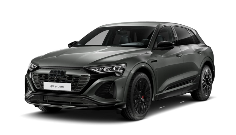 Audi Q8 e-tron S line 50 quattro +SCHNELL verfügbar + Vorführwagen + Black Style ~ 21