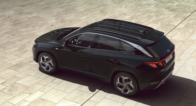 Hyundai Tucson 1.6 T-GDi DCT Trend Assistenzp. el. Hecklappe Navi LED