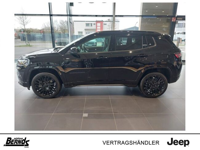 Jeep Compass ✨MY24⚫️BLACK-SUMMIT -MHEV - *19ZOLL*KAMERA*LED* -*NRW*--GEWERBE2 - Bild 1