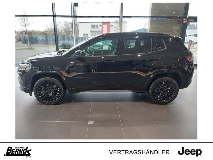 Jeep Compass ✨MY24⚫️BLACK-SUMMIT -MHEV - *19ZOLL*KAMERA*LED* -*NRW*--GEWERBE2