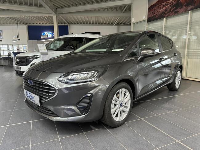 Ford Fiesta Titanium X Automatik MHEV+Winter-P.+AHK abnehmbar+FGS*SOFORT VERFÜGBAR* - Bild 1