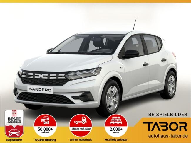 Dacia Sandero Essential TCe 90 Multif. Lenkrad Temp - Bild 1