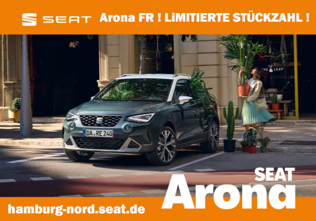 Seat Arona FR 1.0 TSI 85 kW (115 PS) 7-Gang-DSG - Bild 1