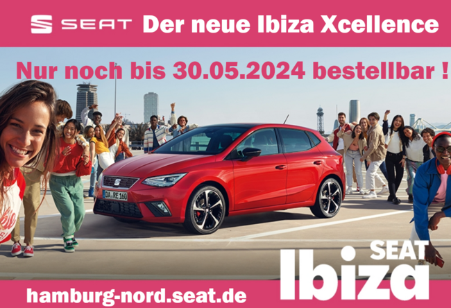 Seat Ibiza Xcellence 1.0 TSI 85 kW (115 PS) 7-Gang-DSG - Bild 1