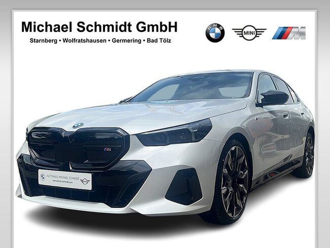 BMW i5 M60 xDrive *BMW Starnberg*Sportpaket Head-Up HK HiFi DAB - Bild 1