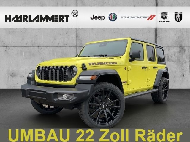 Jeep Wrangler Rubicon MY24 PDC+KAMERA+NAVI+SHZ+CARPLAY+ISOFIX - Bild 1