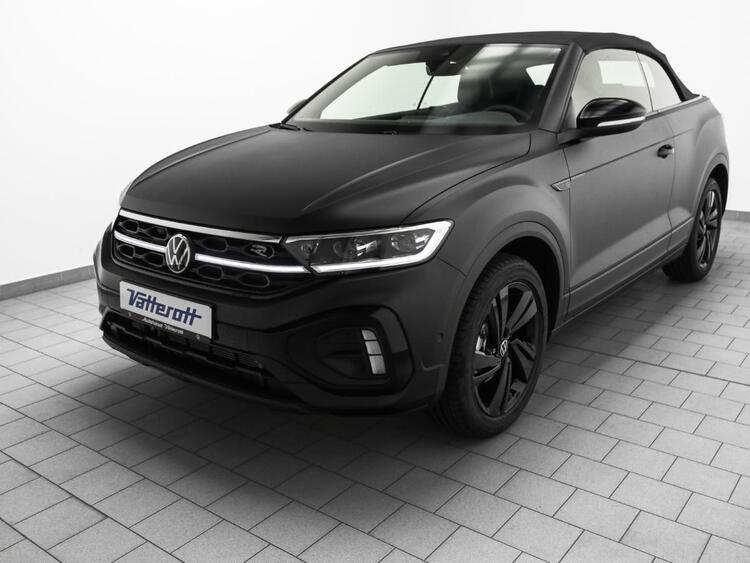 Volkswagen T-Roc Cabriolet R-Line Edition Black 1.5 TSI DSG