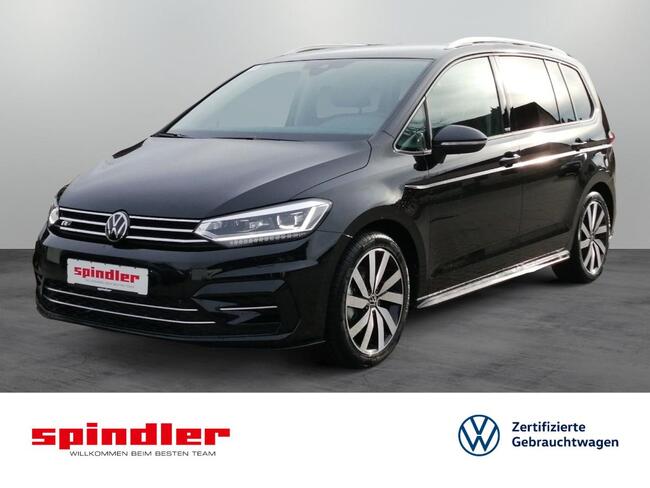 Volkswagen Touran Move 1.5 TSI DSG / LED, App, AHK, 7-Sitze - Bild 1