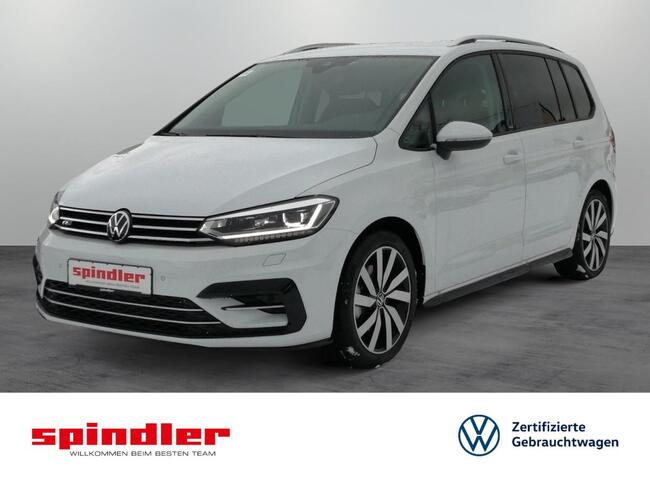 Volkswagen Touran Move 1.5 TSI DSG / LED, App, AHK, 7-Sitze - Bild 1