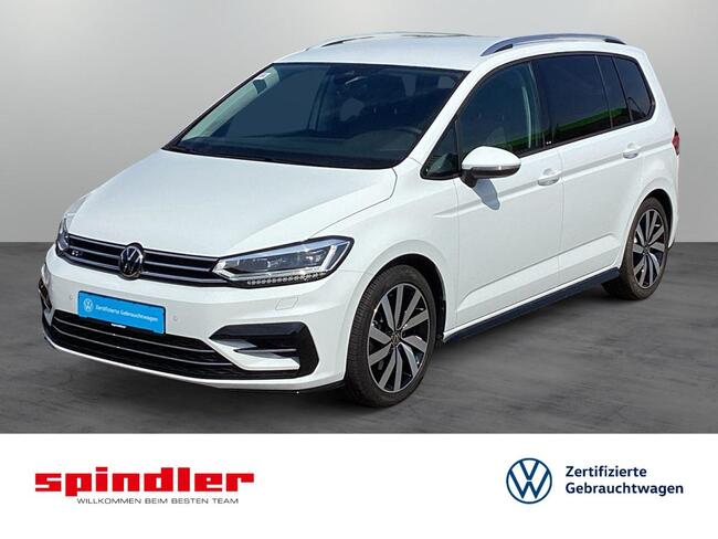 Volkswagen Touran Move 1.5 TSI DSG / LED, App, AHK, 7-Sitze - Bild 1