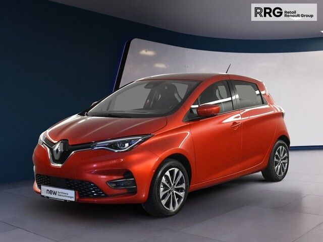 Renault Zoe INTENS R135 50kWh - ABVERKAUFSAKTION - CCS - inkl. BATTERIE - ALLWETTERREIFEN - Bild 1