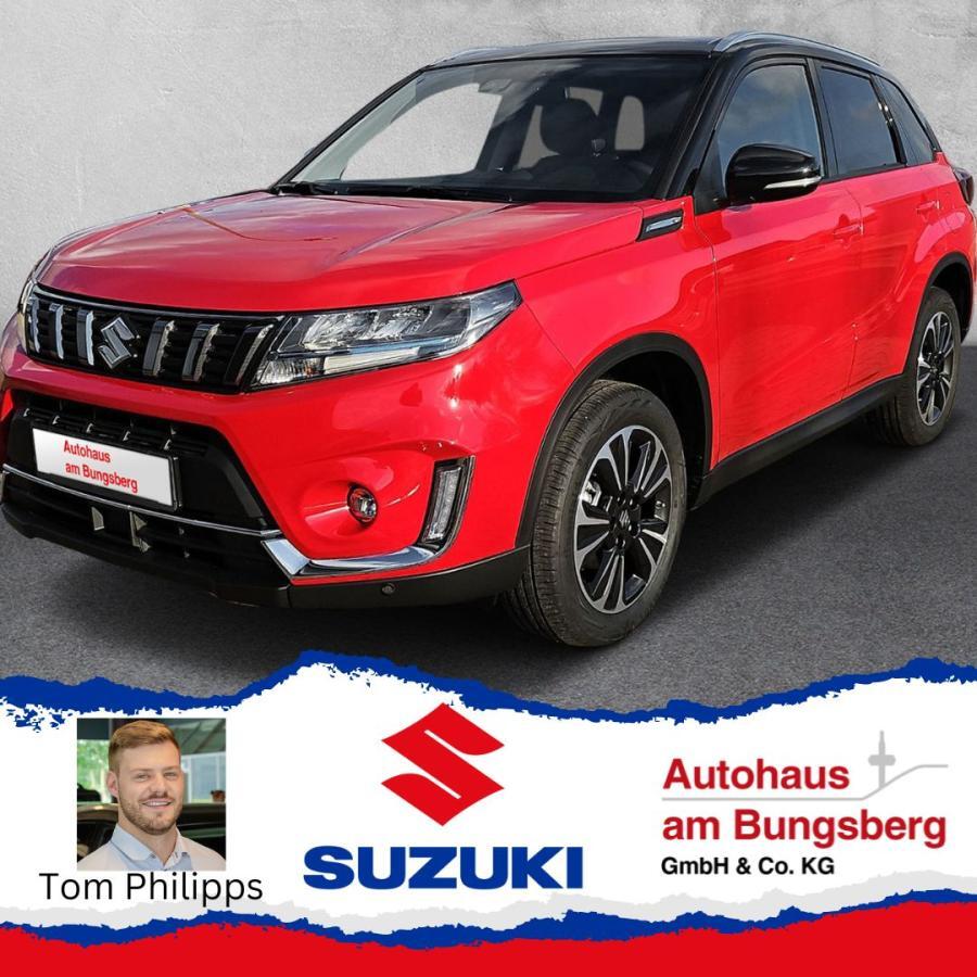 Suzuki Vitara 1.5 DUALJET HYBRID ALLGRIP AGS Comfort +*Pano*Alcantara*Kamera*Spurhalte*Totwinkel*