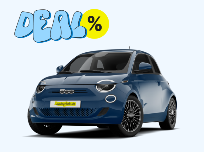 Fiat 500e OHNE Überführungskosten*Großer Akku 42 kWh*WinterPaket*GANZJAHRESREIFEN* - Bild 1