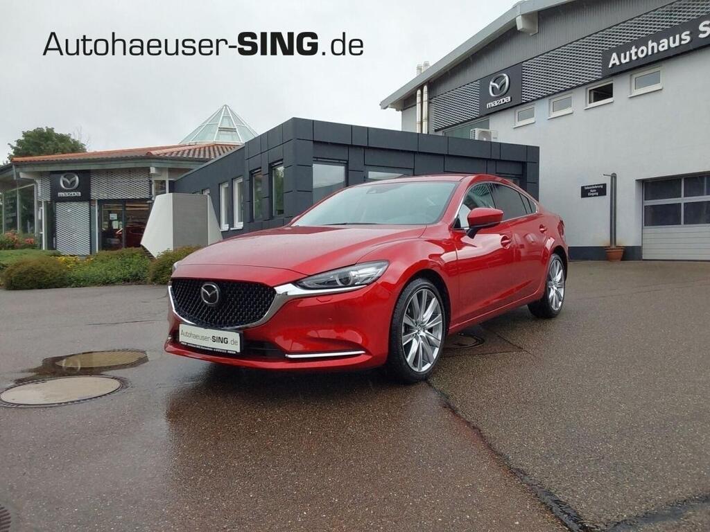 Mazda Mazda 6 für 355,11 € brutto leasen