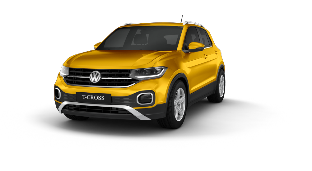 Volkswagen T-Cross für 203,49 € brutto leasen