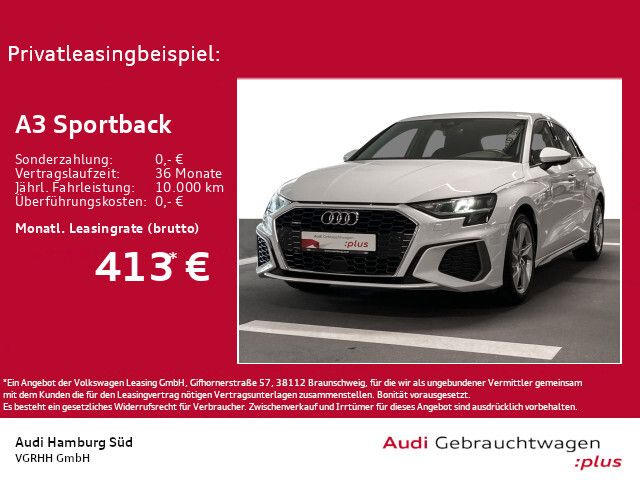 Audi A3 für 455,00 € brutto leasen