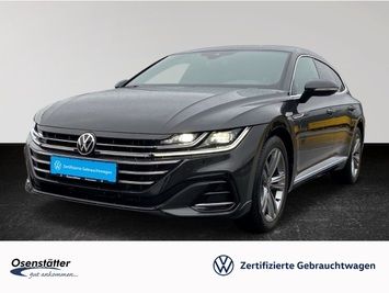 Volkswagen Arteon Shooting Brake 2,0 TDI R-Line AHK Navi Virtual LED