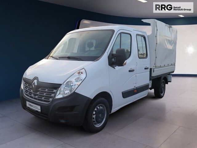 Renault Master DoKa dCi 130 Pritsche/Fahrgest. L2H1 ⭐AKTION⭐ - Bild 1