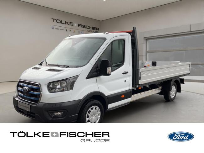 Ford Transit Elektro Pritsche 350 L3 Einzelkabine - Bild 1