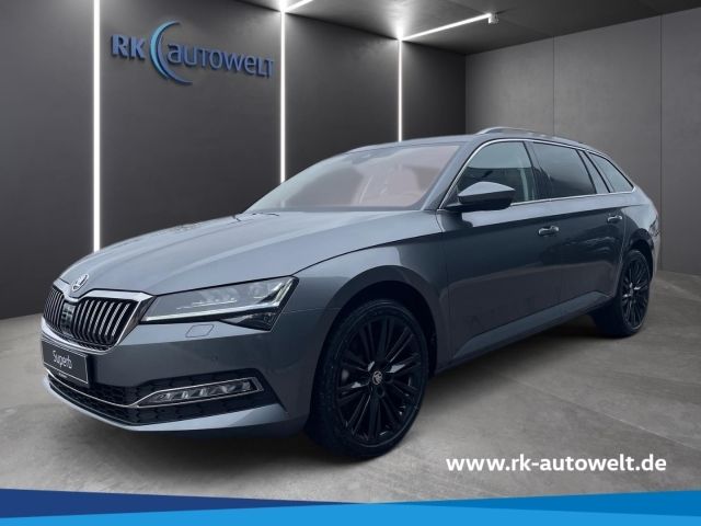 Skoda Superb Combi 2.0 TDI DSG,AHK,Navi,Kamera,LED - Bild 1