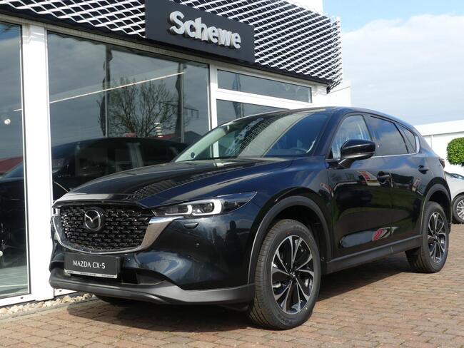 Mazda CX-5 2023 e-SKYACTIV G 194 AWD Exclusive-Line + Leder schwarz **SOFORT VERFÜGBAR** - Bild 1