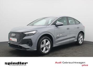 Audi Q4 e-tron 40 Sportback / MMI-Navi plus, LED, AHK