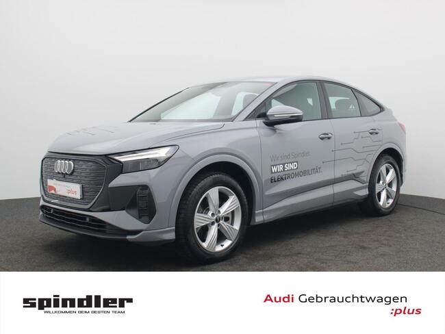 Audi Q4 e-tron 40 Sportback / MMI-Navi plus, LED, AHK - Bild 1