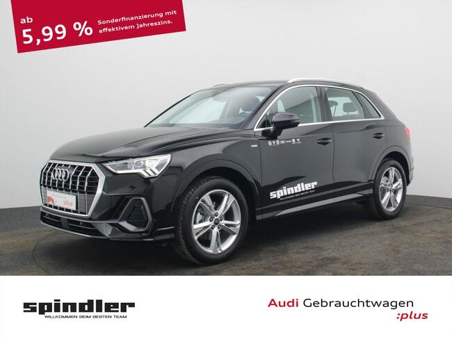 Audi Q3 S-Line 35TFSI S-tronic / Navi, LED, AHK, RFK - Bild 1