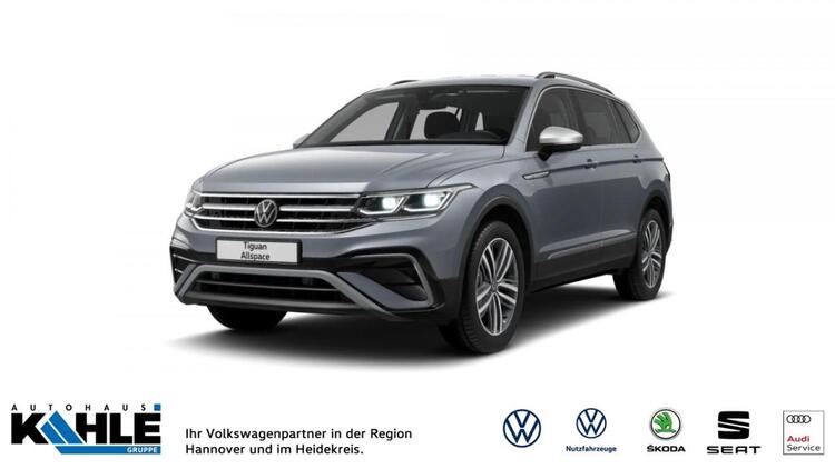 Volkswagen Tiguan Allspace Elegance 2,0 l TDI SCR 4MOTION 7-Gang-Doppelkupplungsgetriebe DSG