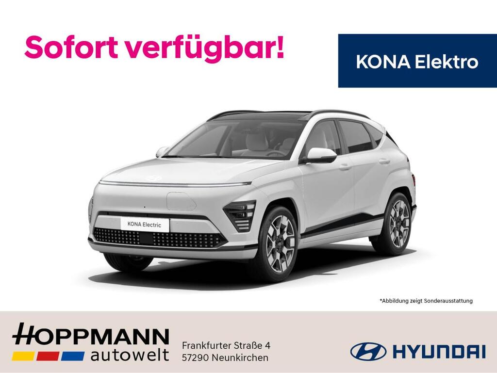 Hyundai Kona Elektro **sofort verfügbar**