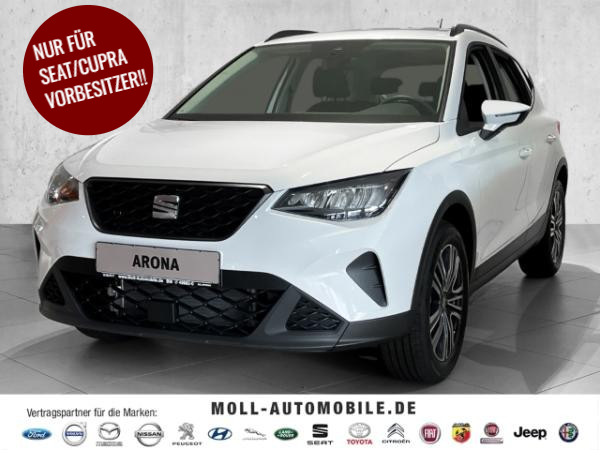 Seat Arona Style Edition 1.0 TSI DSG *NUR FÜR SEAT/CUPRA MIT VORBESITZ PRIVATKUNDEN**