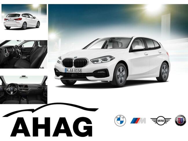 BMW 118i i Automatik 5-Türer , LED, SHZ, PDC, Klimaautomatik, Tempomat - Bild 1